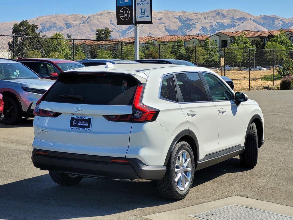 new 2026 Honda CR-V car, priced at $35,000