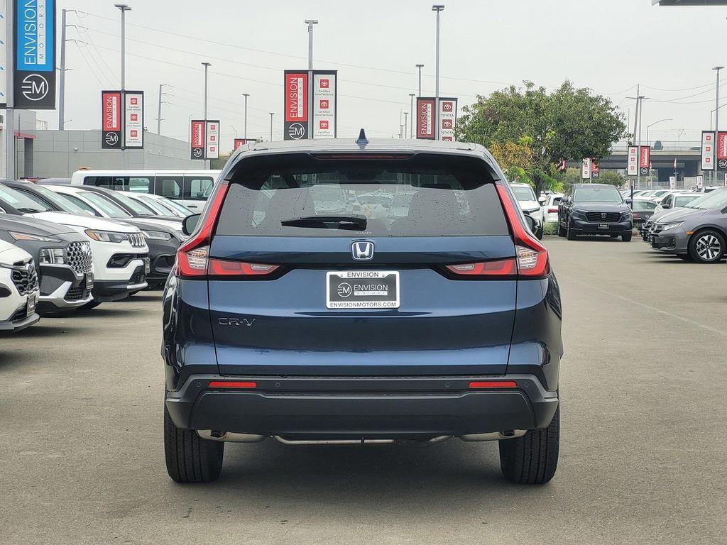 new 2026 Honda CR-V car, priced at $38,350