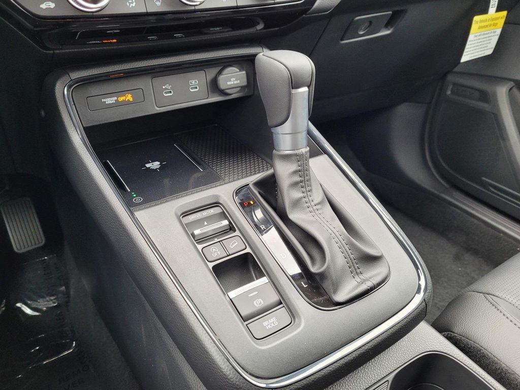 new 2026 Honda CR-V car, priced at $38,350