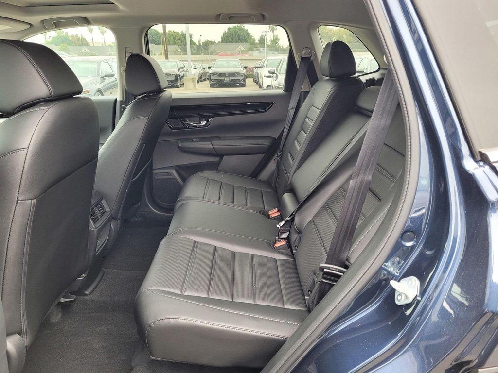 new 2026 Honda CR-V car, priced at $38,350