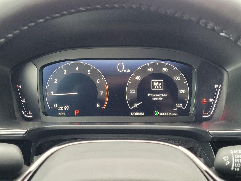 new 2026 Honda CR-V car, priced at $38,350