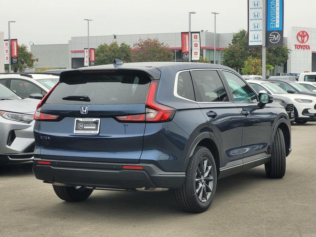 new 2026 Honda CR-V car, priced at $38,350