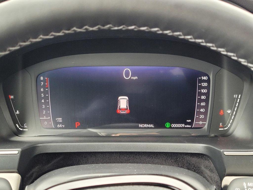 new 2026 Honda Passport car, priced at $54,875