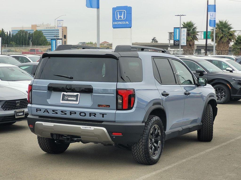 new 2026 Honda Passport car, priced at $54,875