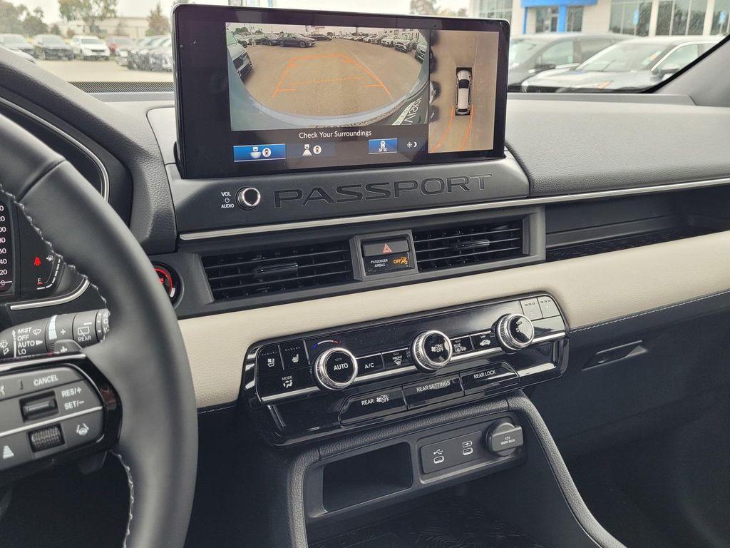 new 2026 Honda Passport car, priced at $54,875