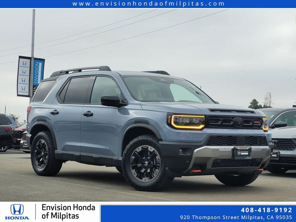 new 2026 Honda Passport car, priced at $54,875