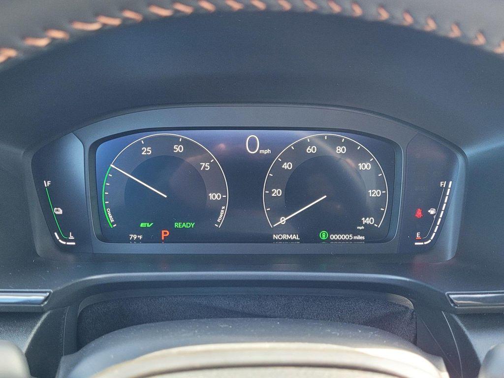 new 2026 Honda CR-V Hybrid car, priced at $42,130