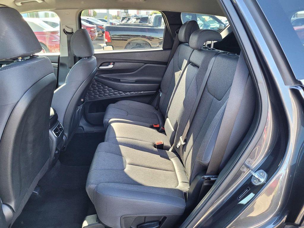 used 2021 Hyundai Santa Fe car, priced at $16,988