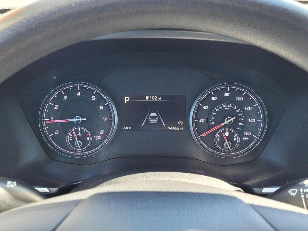 used 2021 Hyundai Santa Fe car, priced at $16,988