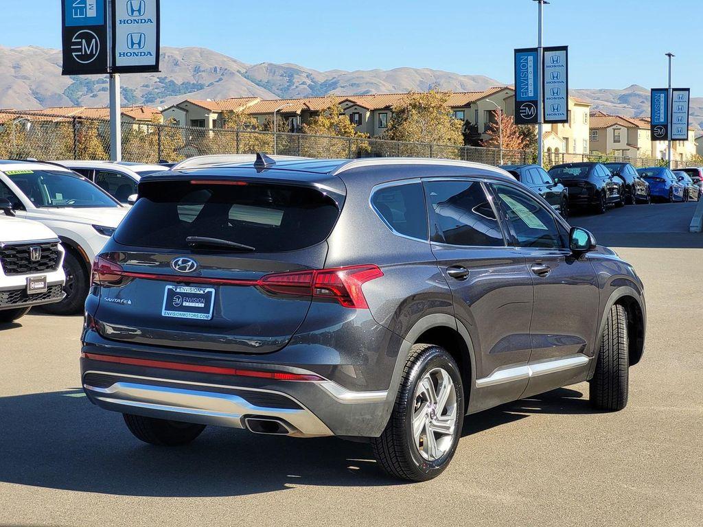 used 2021 Hyundai Santa Fe car, priced at $16,988