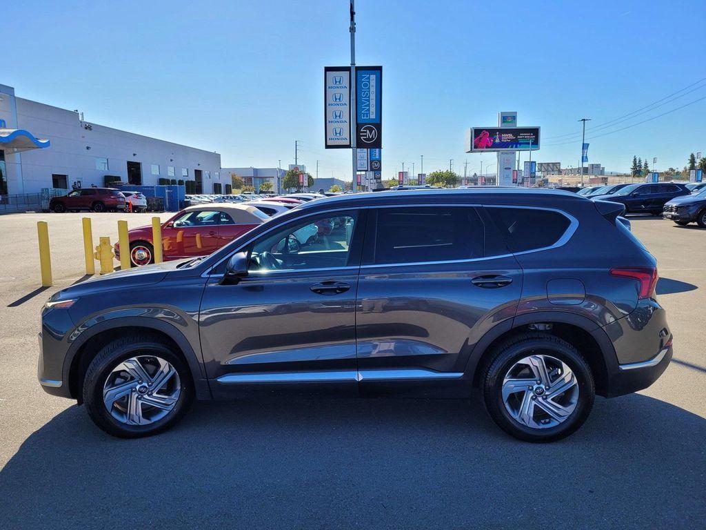 used 2021 Hyundai Santa Fe car, priced at $16,988