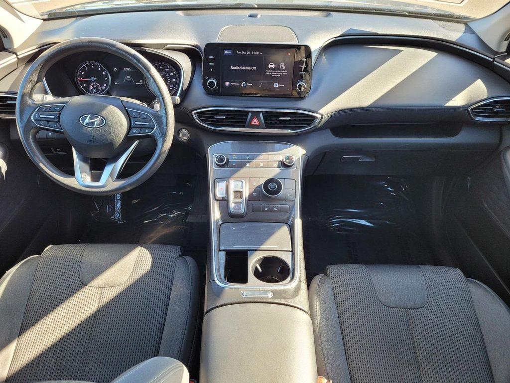 used 2021 Hyundai Santa Fe car, priced at $16,988