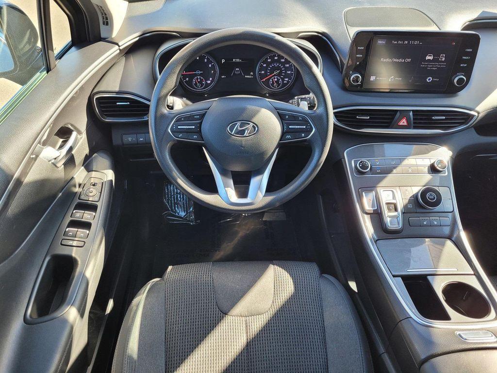 used 2021 Hyundai Santa Fe car, priced at $16,988