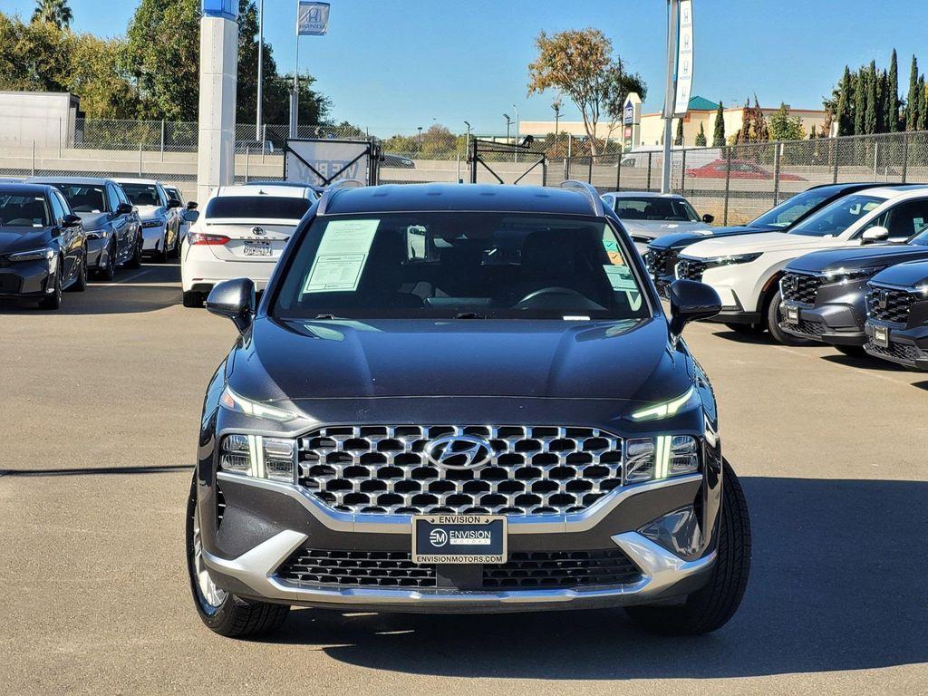 used 2021 Hyundai Santa Fe car, priced at $16,988