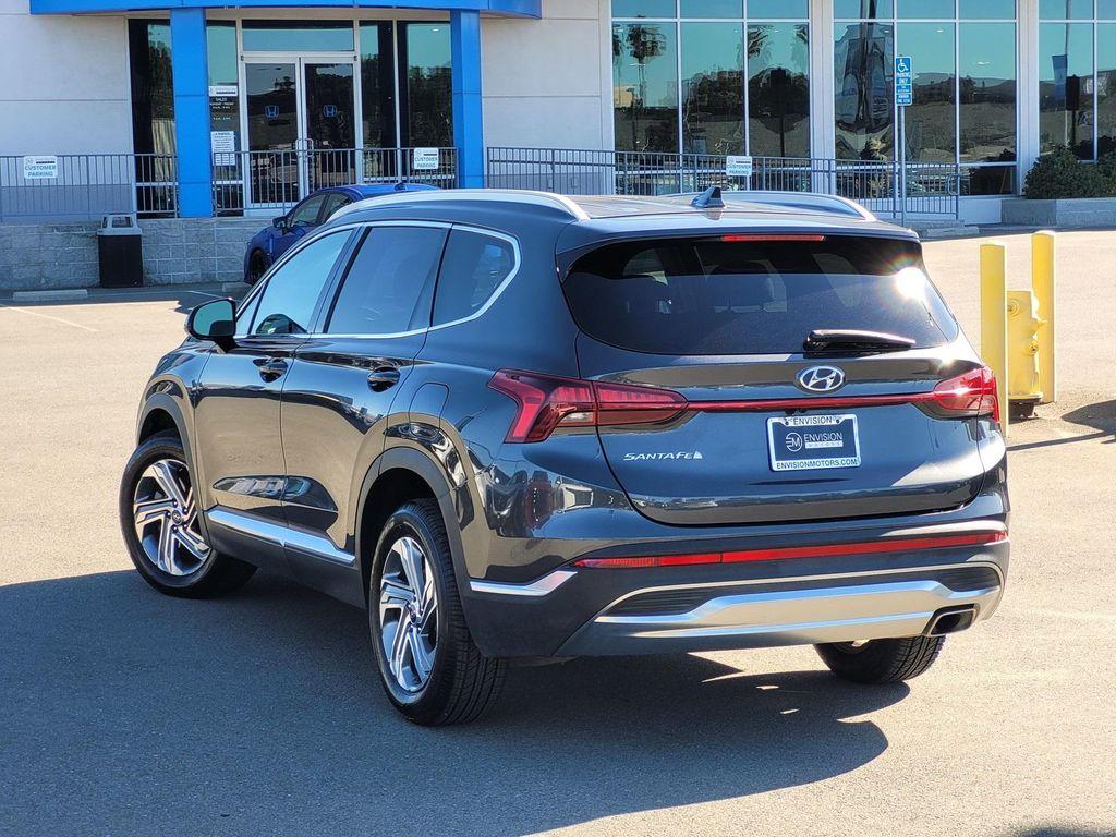 used 2021 Hyundai Santa Fe car, priced at $16,988