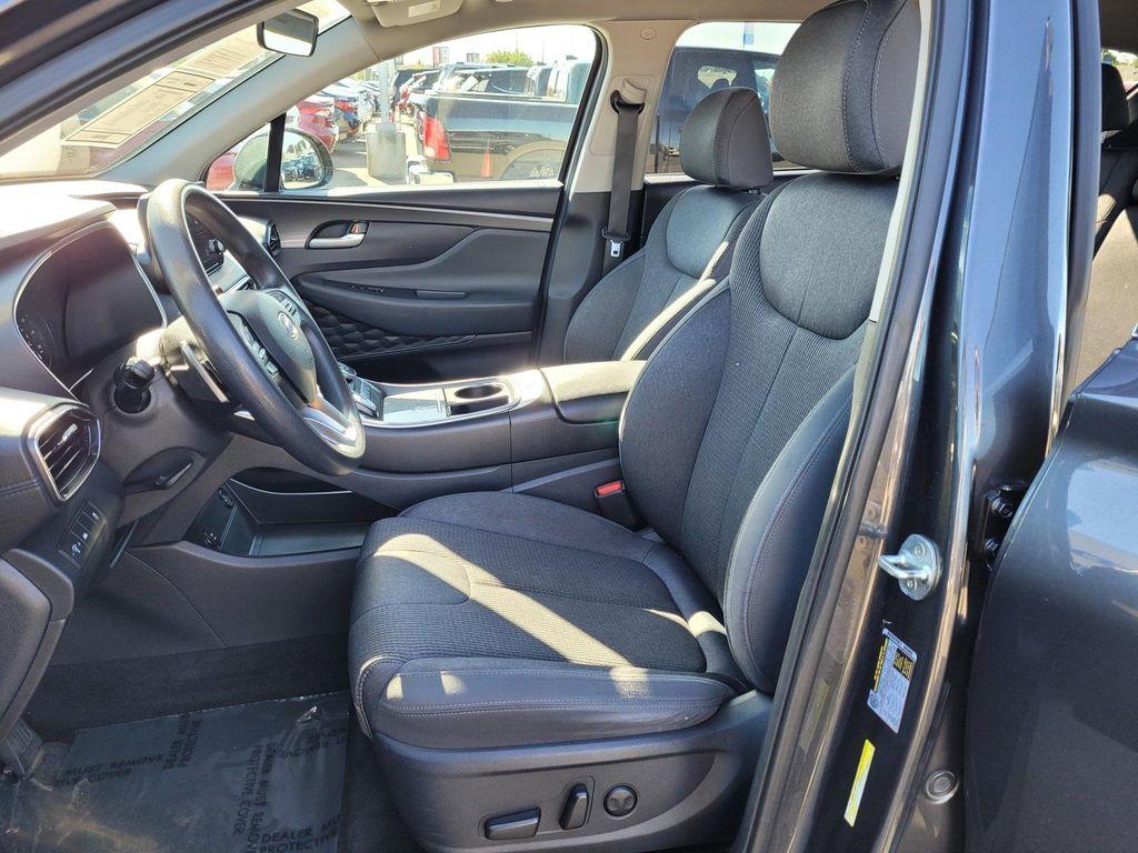 used 2021 Hyundai Santa Fe car, priced at $16,988