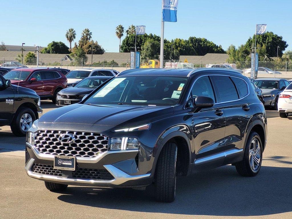 used 2021 Hyundai Santa Fe car, priced at $16,988