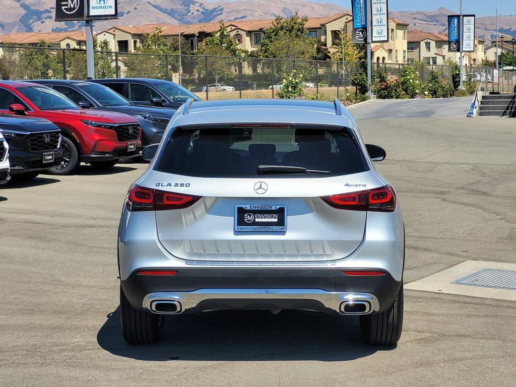 used 2021 Mercedes-Benz GLA 250 car, priced at $17,988