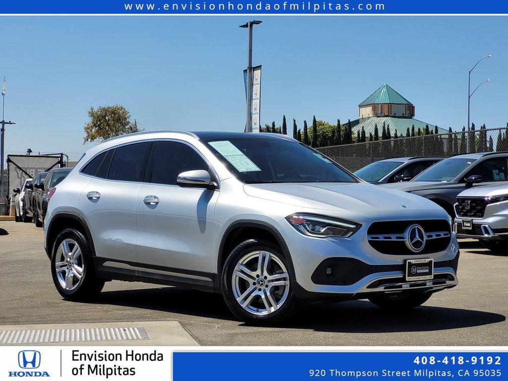 used 2021 Mercedes-Benz GLA 250 car, priced at $17,988