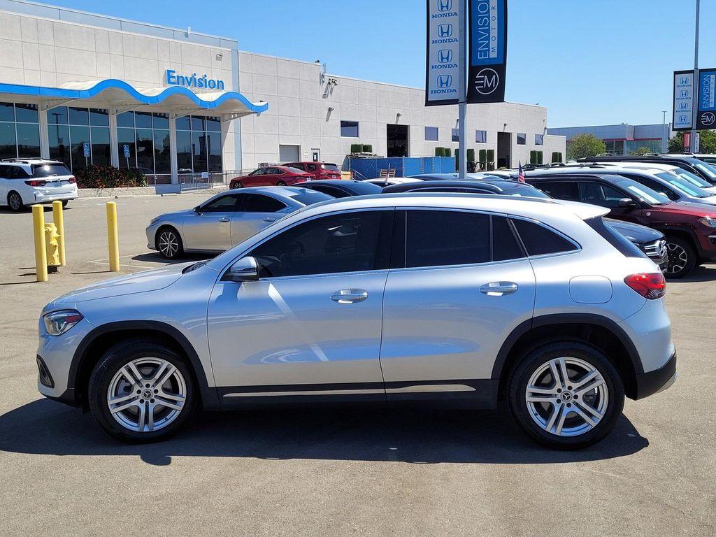 used 2021 Mercedes-Benz GLA 250 car, priced at $17,988