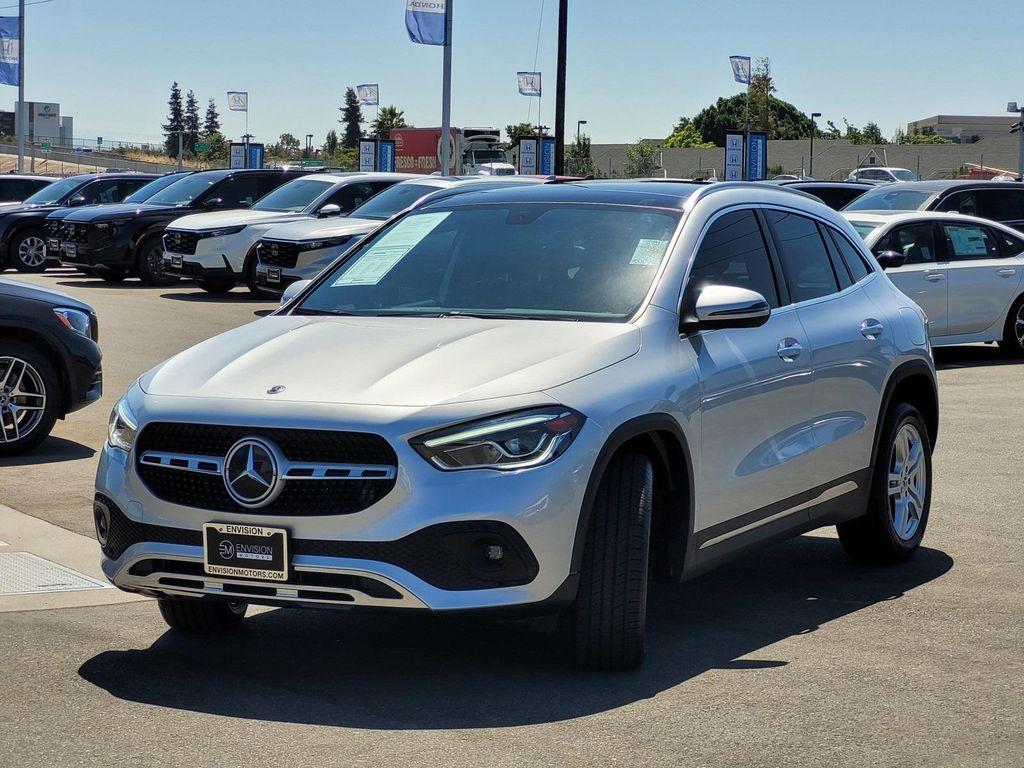 used 2021 Mercedes-Benz GLA 250 car, priced at $17,988