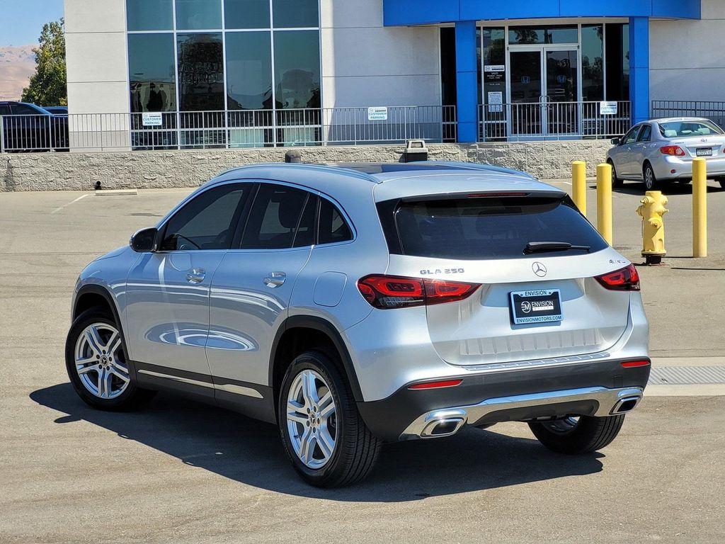 used 2021 Mercedes-Benz GLA 250 car, priced at $17,988