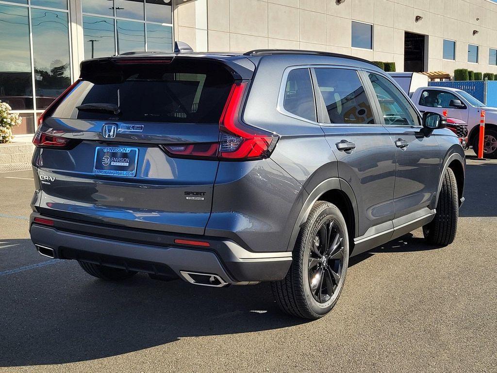 new 2025 Honda CR-V Hybrid car, priced at $42,450