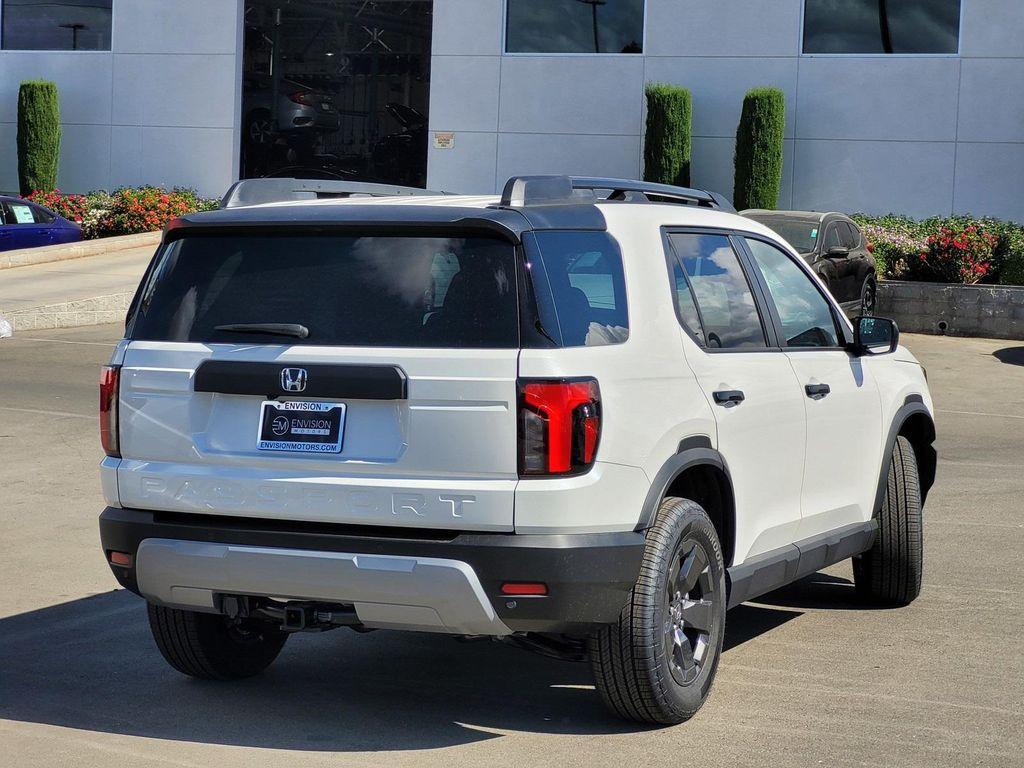 new 2026 Honda Passport car, priced at $47,400
