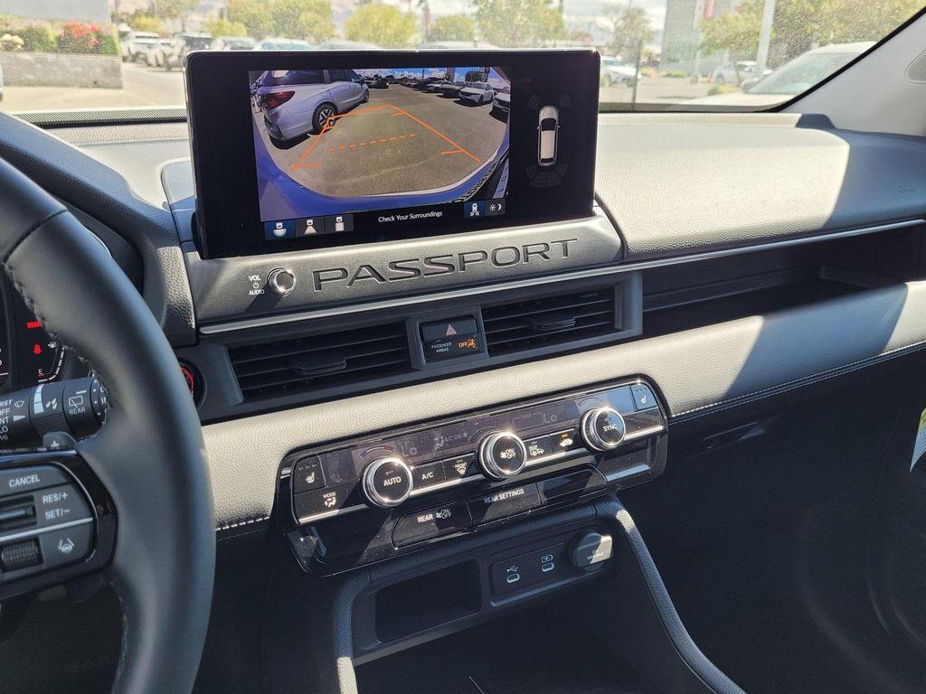 new 2026 Honda Passport car, priced at $47,400