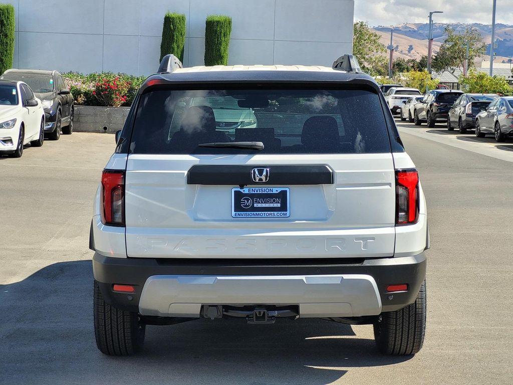 new 2026 Honda Passport car, priced at $47,400