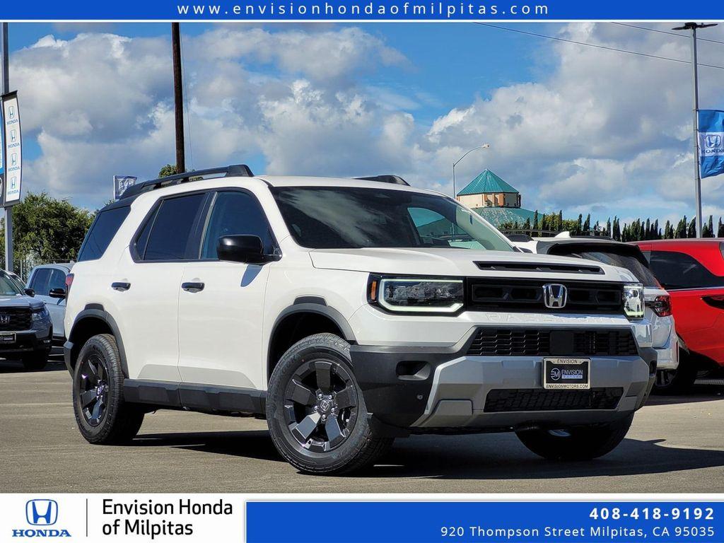 new 2026 Honda Passport car, priced at $47,400