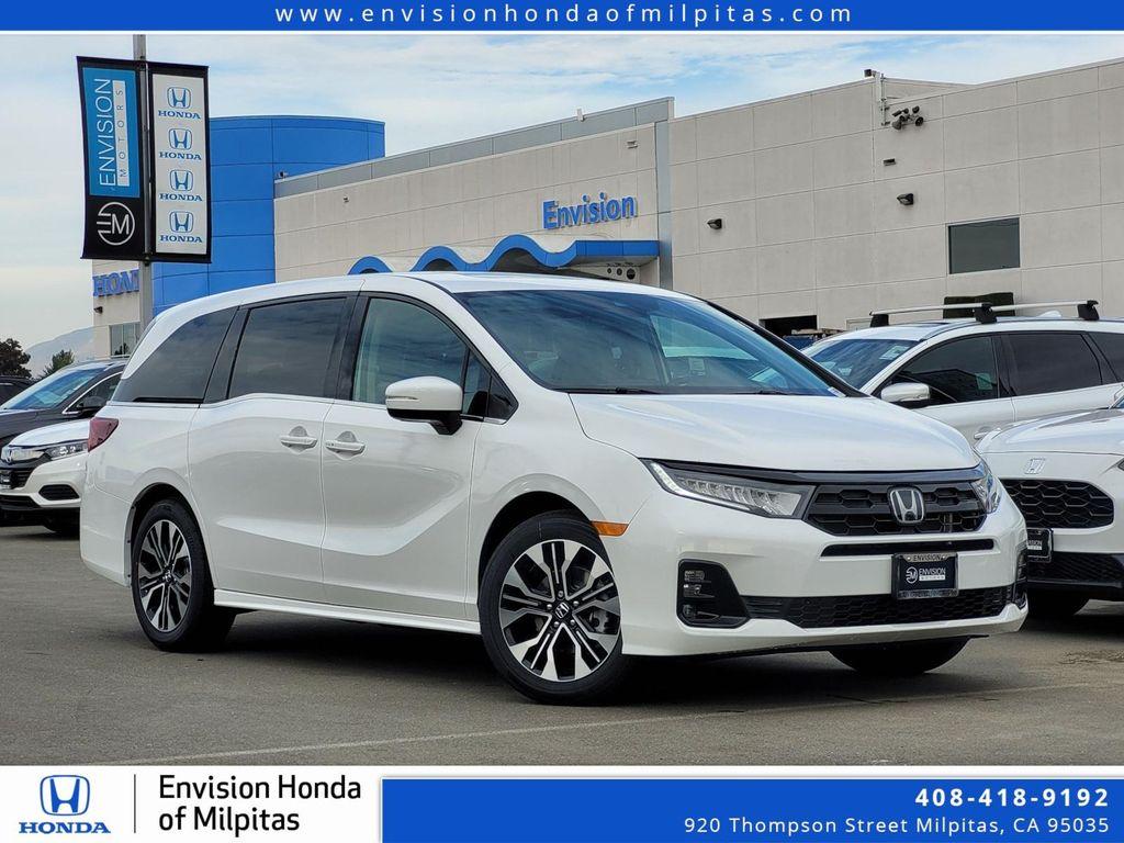 new 2026 Honda Odyssey car, priced at $52,150
