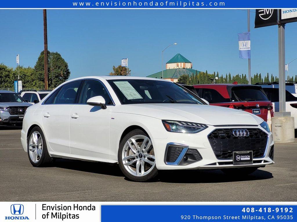used 2024 Audi A4 car, priced at $26,916