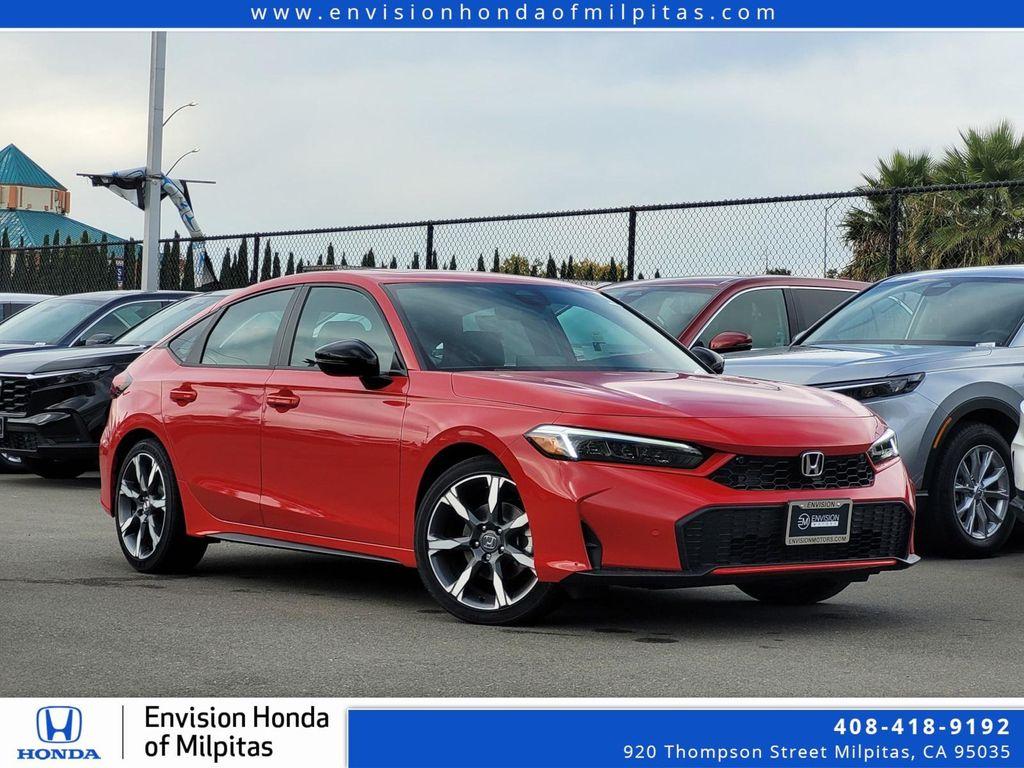 new 2026 Honda Civic Hybrid car, priced at $34,690