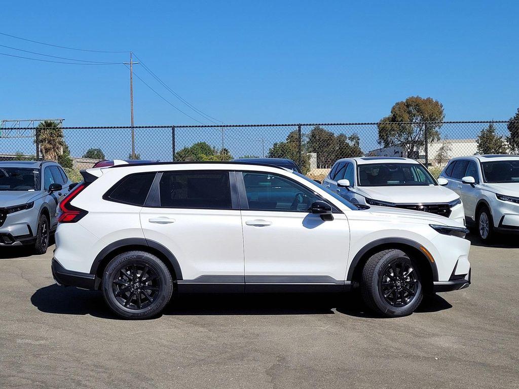 new 2026 Honda CR-V Hybrid car, priced at $37,535
