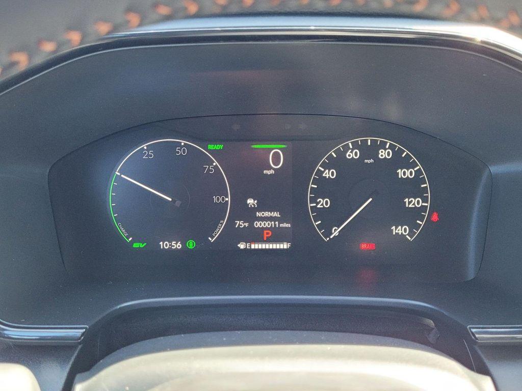 new 2026 Honda CR-V Hybrid car, priced at $37,535