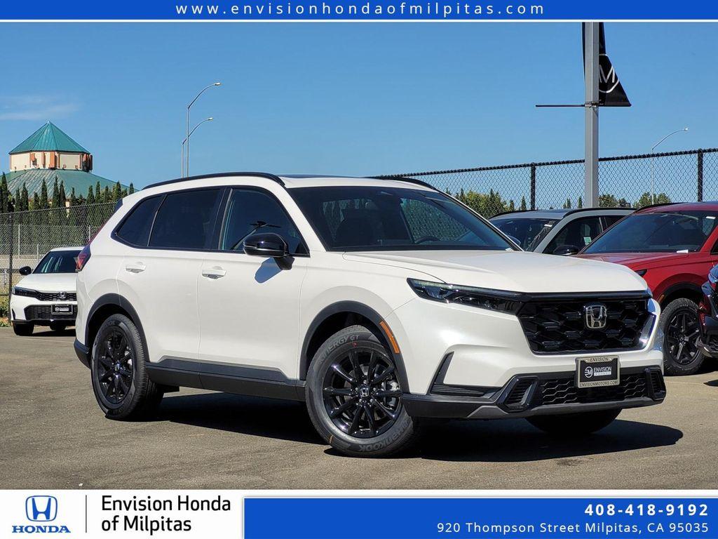 new 2026 Honda CR-V Hybrid car, priced at $37,535