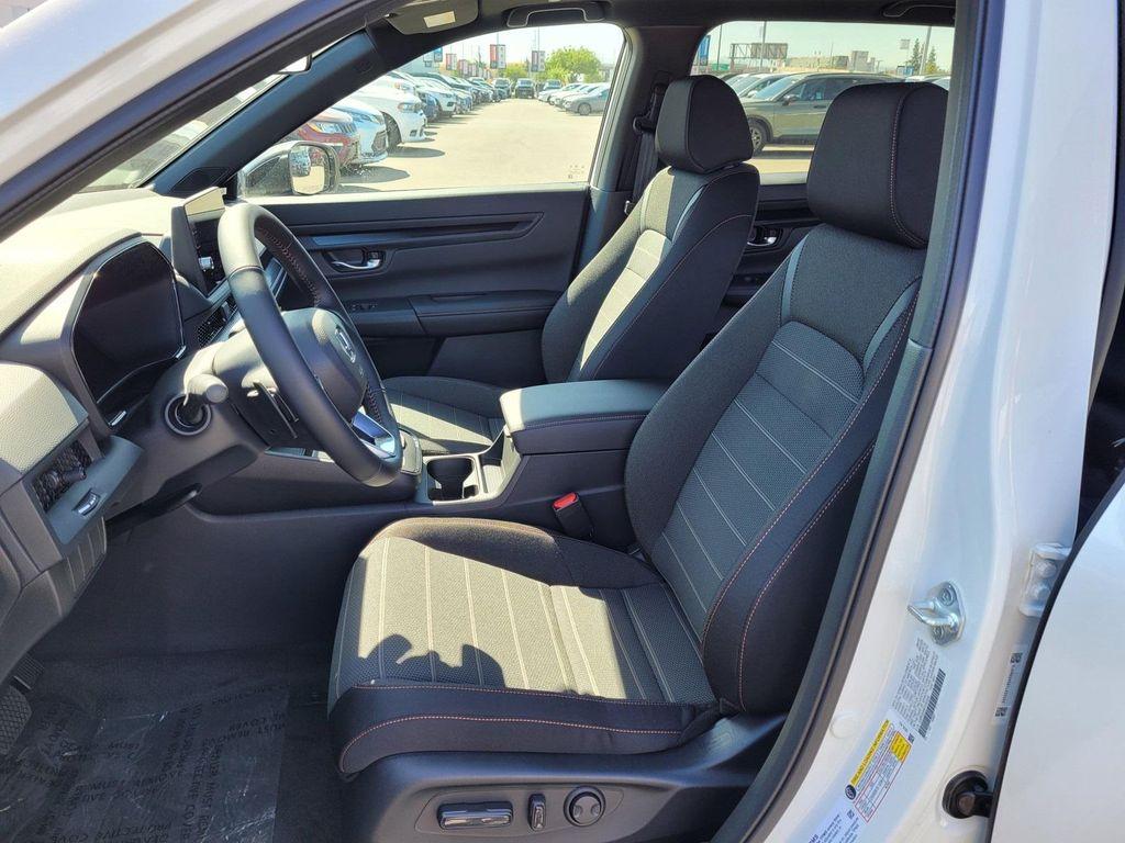 new 2026 Honda CR-V Hybrid car, priced at $37,535