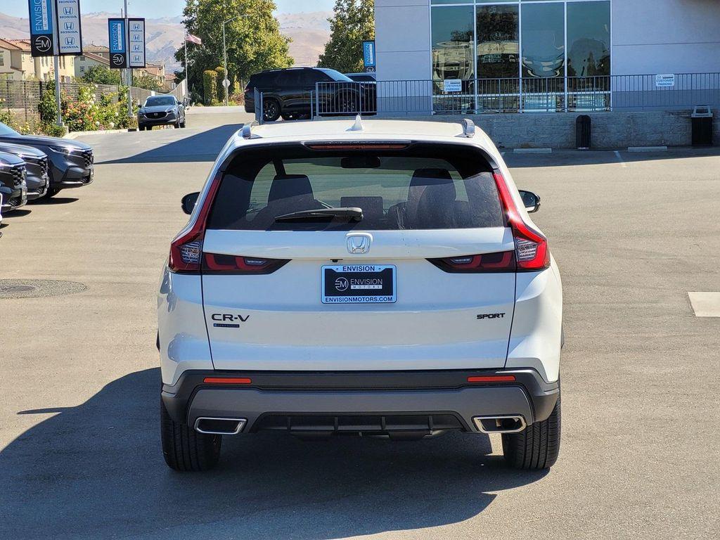 new 2026 Honda CR-V Hybrid car, priced at $37,535