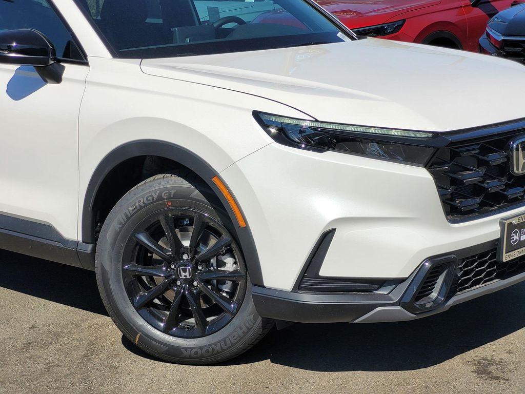 new 2026 Honda CR-V Hybrid car, priced at $37,535