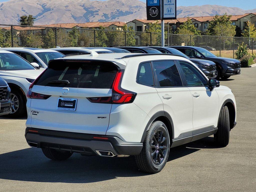 new 2026 Honda CR-V Hybrid car, priced at $37,535