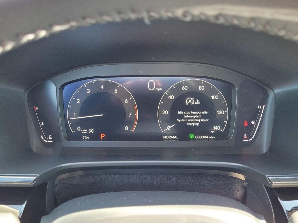 new 2026 Honda CR-V car, priced at $38,295