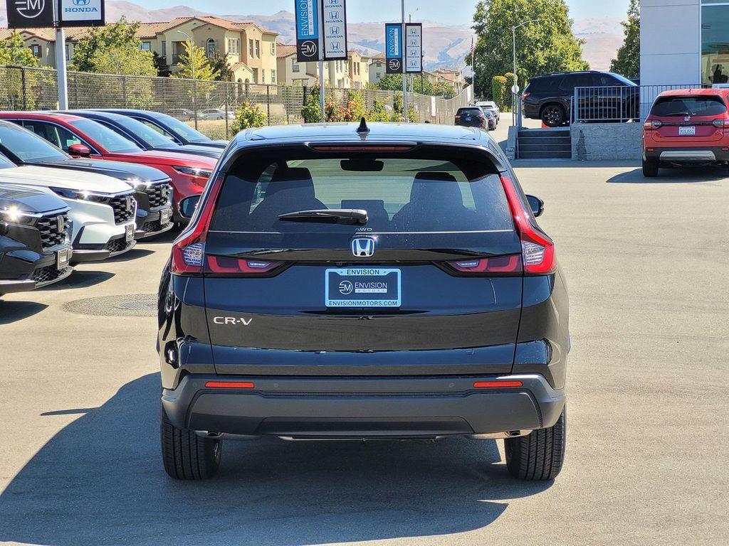 new 2026 Honda CR-V car, priced at $38,295