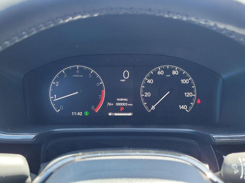 new 2025 Honda CR-V car, priced at $37,895