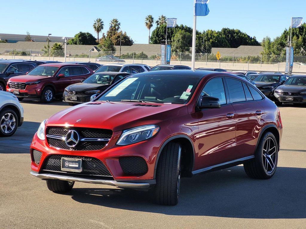 used 2017 Mercedes-Benz AMG GLE 43 car, priced at $30,089