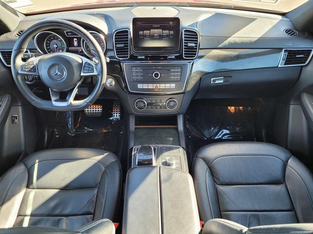 used 2017 Mercedes-Benz AMG GLE 43 car, priced at $30,089