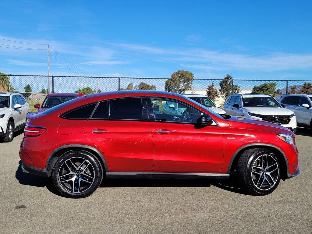 used 2017 Mercedes-Benz AMG GLE 43 car, priced at $30,089