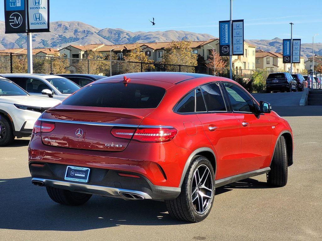 used 2017 Mercedes-Benz AMG GLE 43 car, priced at $30,089