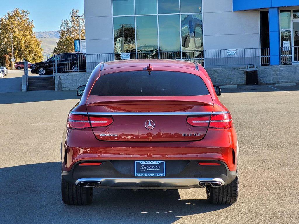used 2017 Mercedes-Benz AMG GLE 43 car, priced at $30,089