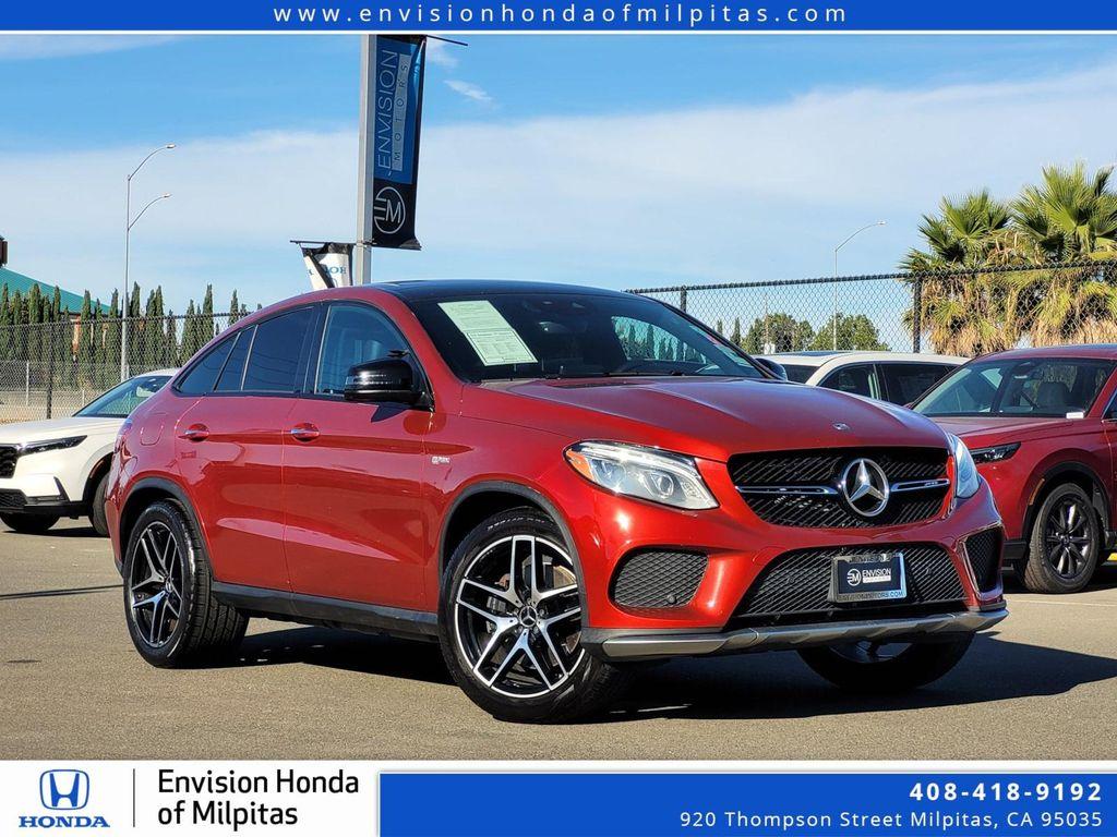 used 2017 Mercedes-Benz AMG GLE 43 car, priced at $30,089
